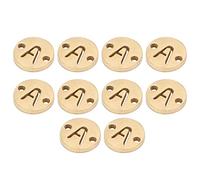 LjwZekyrnt 10 piezas colgante carta artesanía exquisita colgante simple de moda duradero para hacer joyas de bricolaje fabricación de pulseras