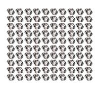 LjwZekyrnt 100 Soportes LED Mano de Obra Fina operación Simple Ligero portátil 0.118 in LED Bisel Titular