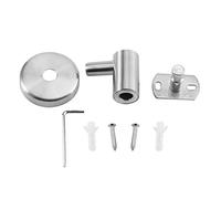 LjwZekyrnt 304 Acero Inoxidable Baño Cocina Montado en la Pared Gancho para Ropa Individual Colgador de Toallas para el hogar