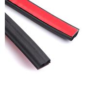 LjwZekyrnt 5M Tiras para Puertas de Coche Sellos de Goma para automóviles Etiqueta Aislamiento acústico Forma de B Burlete Sellos de Goma Accesorios Interiores de automóviles a