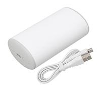 LjwZekyrnt 6000mAh Mini Hand Warmer Two Gears Double Protection USB Charging Pocket Heater for Winter Outdoor (Blanca)