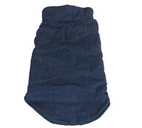 LjwZekyrnt Abrigo de Invierno para Perros, Agradable a la Piel, Resistente al Viento, Chaleco cálido para Cachorros para Clima frío (l)