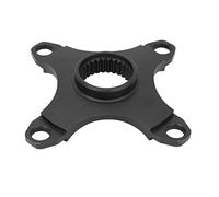 LjwZekyrnt Adaptador de araña de anillo de cadena de aleación 104BCD para plato de motor de accionamiento medio M420 M300 M200 M215 M410 M315