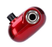 LjwZekyrnt Amplificador de Potencia de Recogida High Bass Volume Control Impedance Matching para Guitarra Ukulele Mini Practice Andoer Amplificador