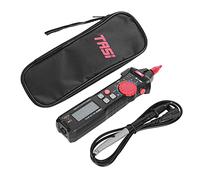 LjwZekyrnt Bolígrafo de Bolsillo Multímetro Mini Medidor Digital Inteligente portátil Amperímetro TA802A Reconocimiento automático