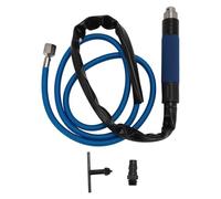 LjwZekyrnt Bolígrafo de grabado neumático, 35000 rpm, pinza de 0,3 a 4 mm, interfaz de manguera NPT de 1/4 de pulgada, grabador de trazador de aire para vidrio metálico