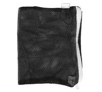 LjwZekyrnt Bolsas de Medios de Filtro de Acuario de Nylon Mesh Fish Tank Bags con Cremallera para Tanque de Agua Dulce 10 Piezas (25 * 30 Bolsa de Red Negra)