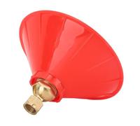 LjwZekyrnt Boquilla atomizadora de Niebla G1/4 Rosca Hembra Rociador a Prueba de Viento de Alta presión Ajustable para césped de Flores