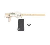 LjwZekyrnt Calibrador digital de 6 pulgadas, calibrador de conversión milimétrica de apagado automático de metal para bricolaje, espesor de pared del tubo de impresión 3D