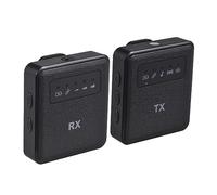 LjwZekyrnt de micrófono Clip inalámbrico con una Fuerte interferencia Anti-interferencia para la entrevista Show en Vivo Vlog Conexión de Larga Distancia portátil