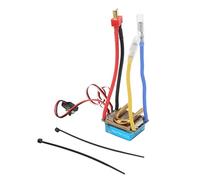 LjwZekyrnt Enfriamiento por Agua ESC Cepillado 1 a 1 320A T 2 vías 3 modos de operación Controlador de velocidad ESC para barco RC en caja para modelo de barco