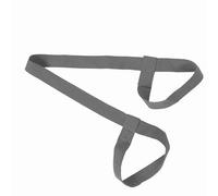 LjwZekyrnt Estera De Yoga Ajustable Correa De Eslinga Cinturón Portador Portátil Gimnasio Deportivo (Gris)