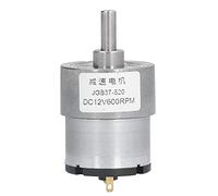 LjwZekyrnt JGB37-520 12V 600RPM DC Motor de engranaje helicoidal Eje turboreductor para abridor de puerta de ventana