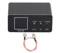 LjwZekyrnt Medidor de Potencia SWR FM Am SSB Vatímetro Digital de Onda estacionaria con Alarma 120W 1.8Mhz-54Mhz