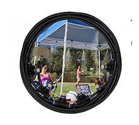 LjwZekyrnt Mist Cooling System Adjustable DIY Irrigation Outdoor Sprinkler Hose Kit 30FT Misting Line with 11 Mist Nozzles for Greenhouse Plant Patio Garden Umbrellas