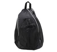 LjwZekyrnt Mochila Pickle Ball Bolsa Deportiva de Tela Oxford de Gran Capacidad de 35 L con Gancho para Valla para Pelotas Raquetas Botella de Agua Zapatos