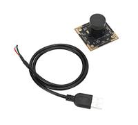 LjwZekyrnt Módulo de cámara Placa de cámara Web de Enfoque Manual Gran Angular con Cable USB HBVCAM-F20281HD V11 145° 2MP