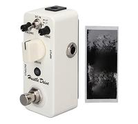 LjwZekyrnt Pedal de efecto para guitarra eléctrica MDS2 Hustle Drive True Bypass Accesorio de instrumento único