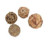 LjwZekyrnt Petal de Juguete de Actividad Animal pequeña Bolas para Masticar Conejos Conejillos de Indias Gerbils