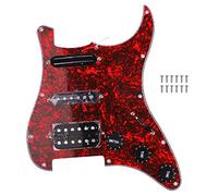 LjwZekyrnt Pickguard de Guitarra eléctrica Pickups de Bobina Doble Doble pre -Cable