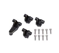 LjwZekyrnt RC Tie Rod Mount Rust Proof Universal Upgrade Part Juego de montaje de eje de latón para coches RC