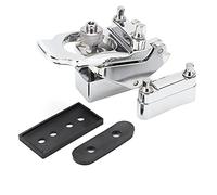 LjwZekyrnt Regulador de Tambor Filtro de Plata de Metal Tablero de Mano de Obra Fina para Instrumentos de percusión