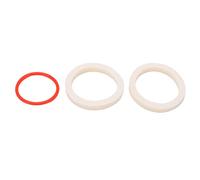 LjwZekyrnt RISK 2 uds Horquilla Delantera de Bicicleta Anillo de Esponja Espuma de Aceite Sello absorbente Accesorios de Horquillas de Bicicleta de montaña (35mm)