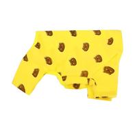 LjwZekyrnt Ropa para Perros Mono para Cachorros De Algodón Elástico Suave Y Fácil De Lavar para Bulldog Francés (XL)