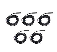 LjwZekyrnt Sensor de proximidad magnético de 5 piezas Sensor de aproximación 2 cables normalmente abiertos CA CC 5-240 V 100 mA