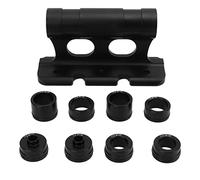 LjwZekyrnt Soporte de Horquilla de Bicicleta Aleación de Aluminio Robusto Durable Alta Estabilidad Rodamiento de Carga Grande Montaje de Bloque de Horquilla Delantera Ampliamente