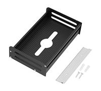 LjwZekyrnt Soporte para pañuelos Rectangular Espacio Soporte para teléfono móvil de Aluminio Rollo de Papel de Paja Impermeable para Colgar en la Pared