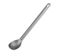 LjwZekyrnt Spork - Tenedor de acero inoxidable para camping al aire libre, cuchara de mango largo (tenedor)