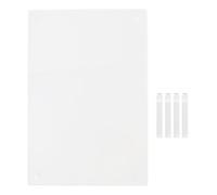 LjwZekyrnt Stand de la computadora portátil acrílico Sturdy Ergonomic Riser Organice Office Desk for TV Computer 3.3in