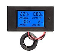 LjwZekyrnt TSPZEM-061 Probador de medidor de energía de corriente de voltaje de CA digital LCD multifunción