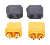 LjwZekyrnt XT60H Male and Female Plug Connector Gold Plating for Remote Control Drone Plane Car Upgrade Accessories