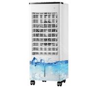 LJXFYSD Acondicionadores de Aire Portátiles, Enfriador De Aire, Portátil De 9l 3 En 1, 3 Velocidades Temporizador de 15 Horas No Necesita Manguera para Habitación Oficina Camping