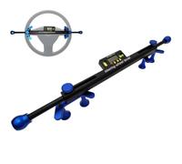 LJXFYSD Allineatore Digitale livello Volante con Posizionamento Elettronico e 4 Modalità di Misurazione per Riparazione Auto, Regolabile 19-35 cm, Campo ±90°