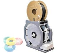 LJXFYSD Dispositivo di Avvolgimento Intelligente, Macchina Avvolgitrice di Filamenti per Stampa 3D, Capacità Bobina da 1 kg, Avvolge Ordinatamente E Riduce I Grovigli