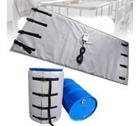 LJXFYSD Manta Calefactora Industrial para Bidones IBC | Calentador Impermeable, Ajustable de 0 a 100 °C, Calentamiento Rápido y Uniforme, Silicona Ignífuga