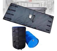 LJXFYSD Manta Calefactora Industrial para Bidones IBC | Calentador Impermeable, Ajustable de 0 a 100 °C, Calentamiento Rápido y Uniforme, Silicona Ignífuga
