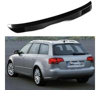 ljxwzh Alerón de Techo Trasero de ABS/Coche para Audi A4 Avant B6 Sportback, ala Trasera de Hatchback, Alerón de Viento Fijo, 1 Uds.