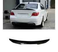 ljxwzh Alerón Trasero del Maletero del Coche para BMW 5 Series E60 520i 525i 530i 530d 2004-2010, ala Trasera del Coche, Alerón del Maletero del ala del Alerón ABS