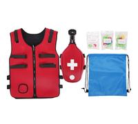 LjyAeono Chaleco De Entrenamiento Profesional Heimlich, Chaleco De Entrenamiento Antiasfixia Y ObstruccióN, Domina Las TéCnicas De Primeros Auxilios, Duradero Y Resistente Al Desgaste Adult