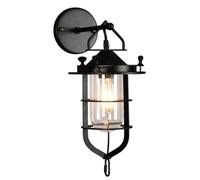 LJYKBFL Apliques de Pared industriales Negros: lámpara Moderna para Pasillo, Dormitorio, Sala de Estar y baño. Iluminación Elegante para la decoración del hogar.