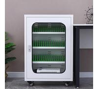 LJYKBFL Armario de Carga para celulares con Cerradura, con 6/12/20/30/40/50/60 Ranuras para una Carga organizada, Ideal para escuelas, Iglesias y aeropuertos.