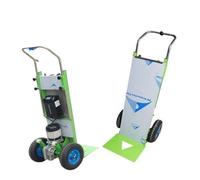 LJYKBFL Carretilla eléctrica para Subir escaleras, Carretilla Manual para Subir y Bajar escaleras, Ideal para logística de almacén y distribución A, 48A