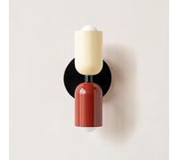 LJYKBFL Lámpara de Pared nórdica de Doble Cabezal E26: luz cálida, iluminación Elegante para Dormitorio, decoración Moderna, diseño Ajustable para un Ambiente Acogedor, Dormitorio o Sala de es