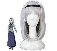 LJYNB Anna Nishikinomiya peluca Cosplay disfraz Shimoneta to Iu Gainen ga Sonzai Shinai Taikutsu na Sekai SOX mujeres pelucas sintéticas