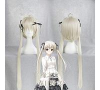 LJYNB En soledad Yosuga no Sora cosplay peluca chica sora peluca de pelo largo disfraces peluca lolita y redecilla gratis