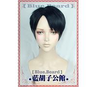 LJYNB YURI !!! on ICE Jean Jack LEROY Pelucas de cosplay Pelo sintético de fibra de alta temperatura Pelo corto gris + redecilla gratis
